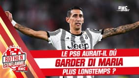 Juventus : Le PSG aurait-il dû garder Di Maria un an de plus ?