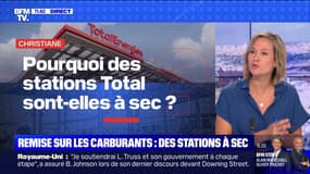  Pourquoi des stations Total sont-elles à sec ? BFMTV répond à vos questions