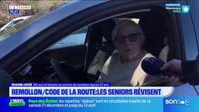 Hautes-Alpes: des seniors révisent leur code de la route à Remollon