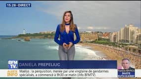 La météo pour ce mercredi 6 septembre 2017