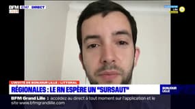 Abstention aux régionales dans les Hauts-de-France: Jean-Philippe Tanguy, candidat RN, met en cause le gouvernement 
