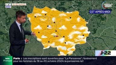 Météo Paris Ile-de-France: quelques nuages avant le retour du soleil dans la journée, jusqu'à 23°C à Paris