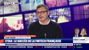 Cyril Chiche sur la valorisation de Lydia: "notre objectif, c'est de devenir un buffle"