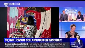 Un tableau de Basquiat vendu à plus de 93 millions de dollars aux enchères