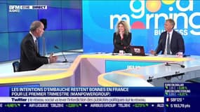 Alain Roumilhac (ManpowerGroup France) : Crise énergétique, l'emploi tient toujours en France - 05/01