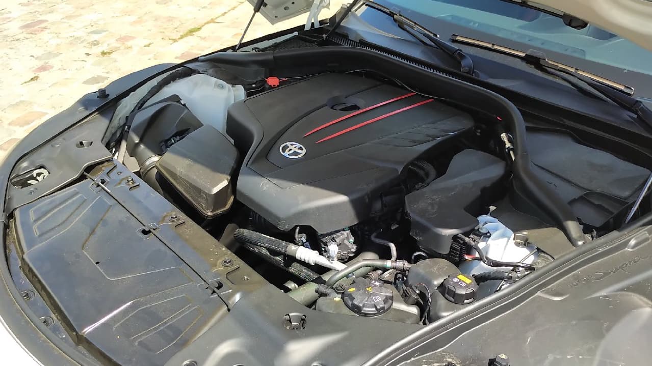 Cette Toyota Supra abat le 0 à 100 en seulement 5,2 secondes.