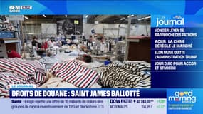 Droits de douane : l'inquiétude de l'entreprise Saint James