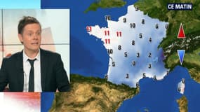 Un temps plutôt agité attend une bonne partie du pays ce dimanche