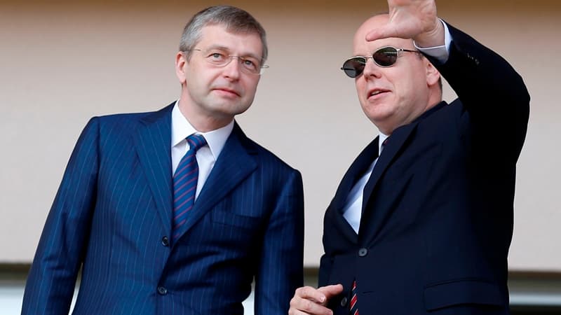 Dmitry Rybolovlev et le prince Albert II de Monaco
