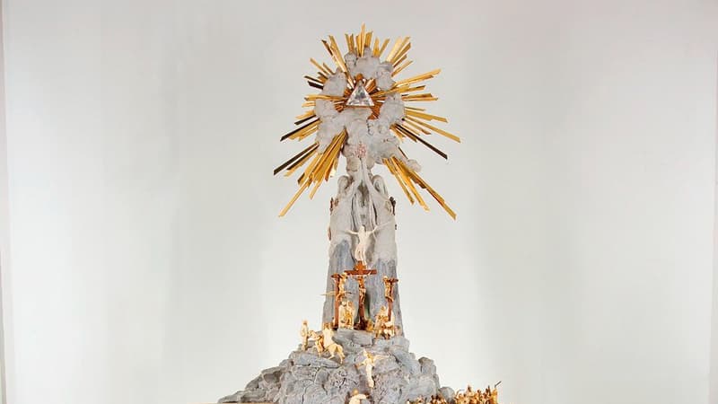 "Via Vitae" (1904), de l'orfèvre parisien Joseph Chaumet et qui retrace la vie de Jésus, volé par des braqueurs jeudi au musée de Paray-le-Monial