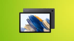 Cette tablette tactile Samsung Galaxy Tab A8 est à moins de 180 euros sur ce site 