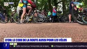 Lyon: entre 300 et 500 cyclistes ont participé à la "Convergence vélo"