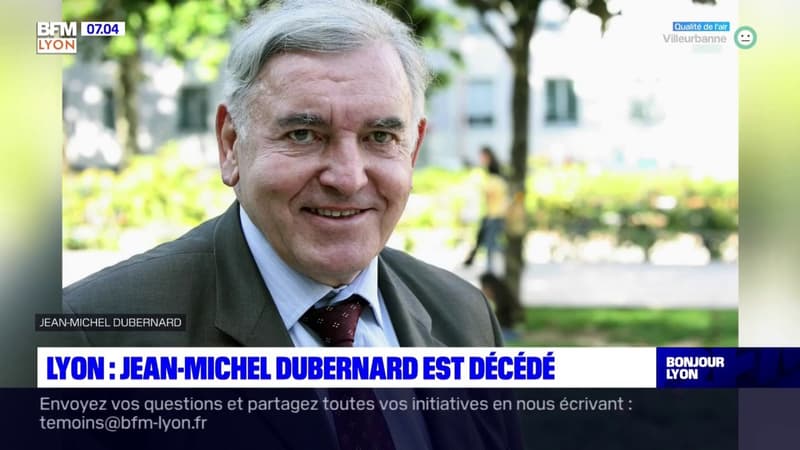 Lyon: le médecin lyonnais et ancien député du Rhône Jean-Michel Dubernard est mort