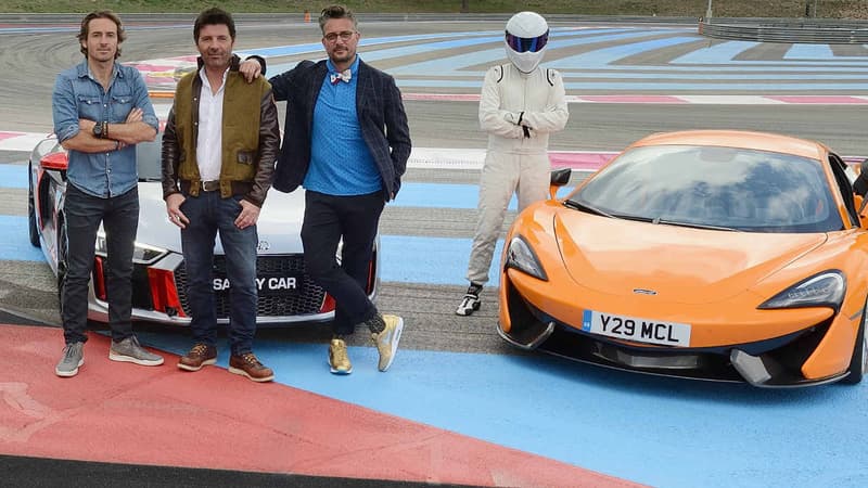 La saison 3 de "Top Gear France" sera diffusée à partir du 21 décembre sur RMC Découverte. 