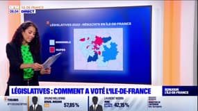 Législatives: comment a voté l'Ile-de-France?