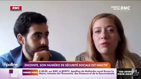 Son numéro de sécurité sociale inactif, elle doit payer le suivi de sa grossesse