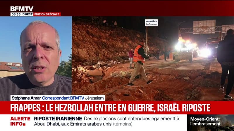 Guerre en Iran: une nuit calme à Jérusalem mais les habitants invités à rester confinés