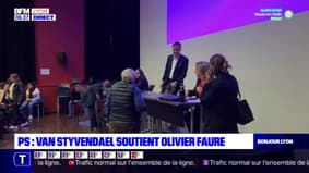 Parti socialiste: Van Styvendael soutient Olivier Faure