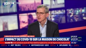 Guillaume Mazarguil (Maison du chocolat): "Noël se faisait traditionnellement en boutique en 3/4 semaines, cette année tout se fait en 15 jours."