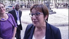 "J’ai eu un coup de fil du président ce matin", dit la nouvelle secrétaire d’Etat Martine Pinville