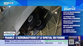 Aéronautique en France: la production industrielle rebondit, +26,7% en juin 2025