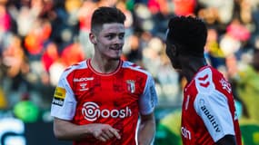 Le Portugais de Braga Vitinha en janvier 2023