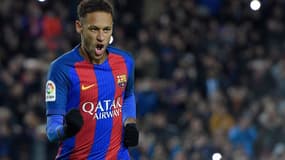 Neymar, l'attaquant du Barça, a été fortement convoité par le PSG 