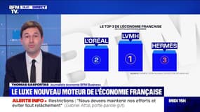 Le luxe devient-il le nouveau moteur de l'économie française?