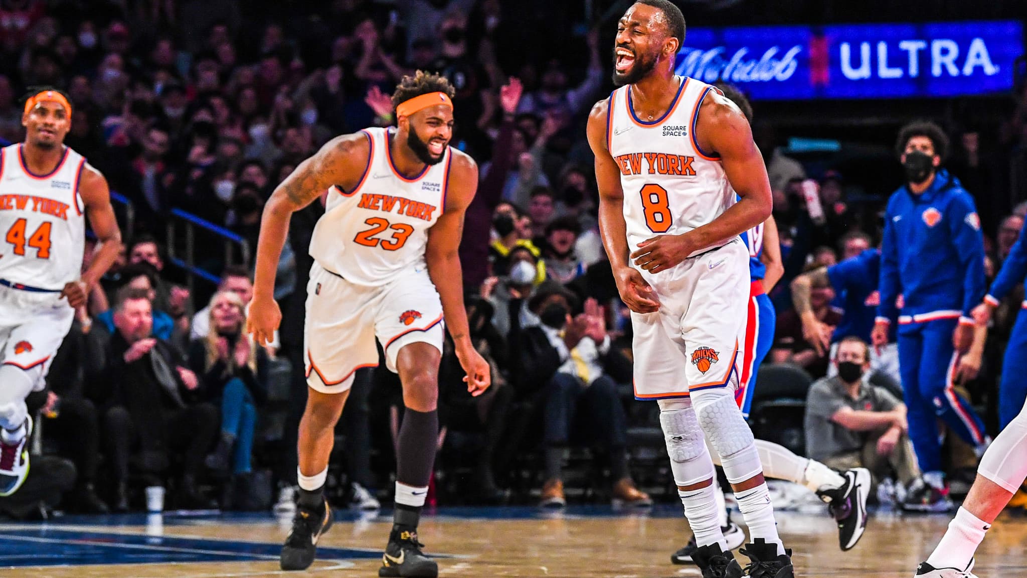 NBA: Knicks crush Atlanta