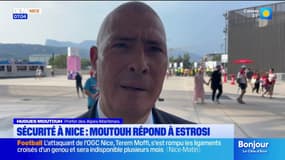 Le préfet des Alpes-Maritimes, Hugues Moutouh, répond aux critiques du maire, Christian Estrosi