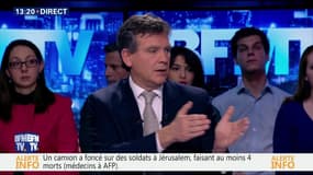 Arnaud Montebourg Face aux Français: "Je suis favorable à une formation à tout âge de la vie"