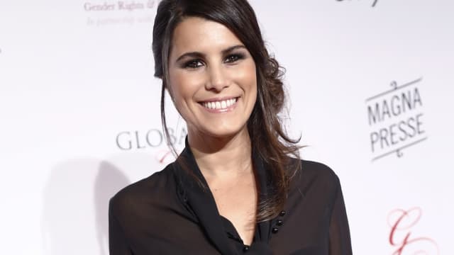 Karine Ferri au Global Gift Gala