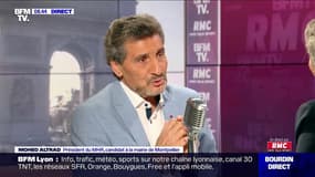 "La politique n'a pas été mon sujet pendant très longtemps : mon sujet, c'était la survie" - M.Altrad