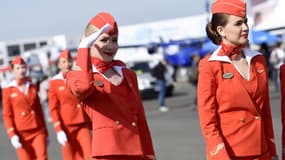 Pour l'image de marque de la compagnie, Aeroflot préfère les hôtesses jeunes et sveltes. 
