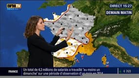 La météo pour ce vendredi 23 octobre 2015