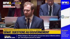 Antoine Armand, ministre de l’Économie: "Le doliprane continuera à être produit en France"