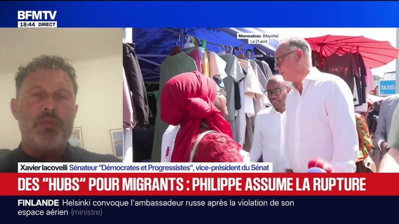 Immigration à Mayotte: "Il faut des propostions claires sur la maîtrise de l'immigration", estime Xavier Iacovelli, sénateur Démocrates et Progressistes