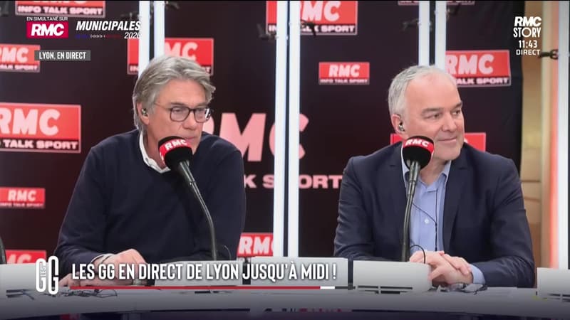 Les Lyonnais face aux GG - 24/02