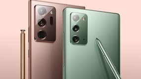 Les Samsung Galaxy Note 20 et Samsung Galaxy Note 20 Ultra
