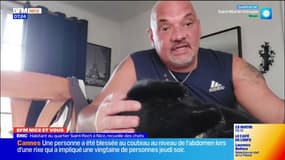 Éric qui recueille des chats dans le quartier Saint Roch nous donne des nouvelles dans BFM Nice et vous