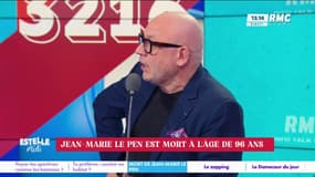 Mort de Jean-Marie Le Pen : Fred Hermel pense "qu'il a fait beaucoup de mal à la France" 