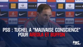 PSG : Tuchel a "mauvaise conscience" pour Areola et Buffon