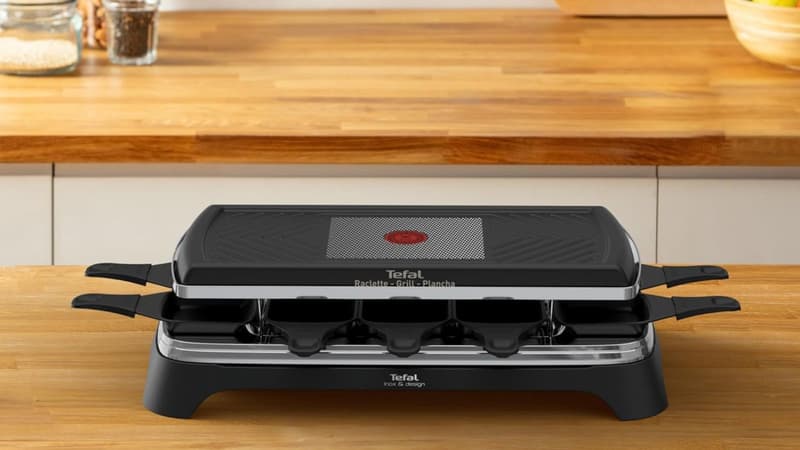 C'est déjà la saison : cet appareil à raclette Tefal est à prix réduit grâce à Amazon