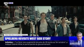 Le remake de "West Side Story" réalisé par Steven Spielberg dévoile sa première bande-annonce
