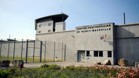 Le centre pénitentiaire de Nancy-Maxeville, le 8 septembre 2014