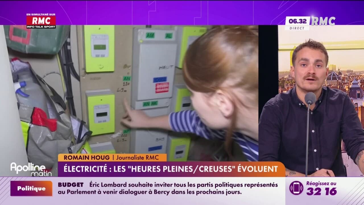 Électricité refonte du système d'heures creuses et pleines en 2025