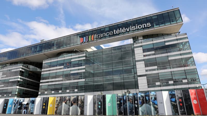 Le siège de France Télévisions à Paris
