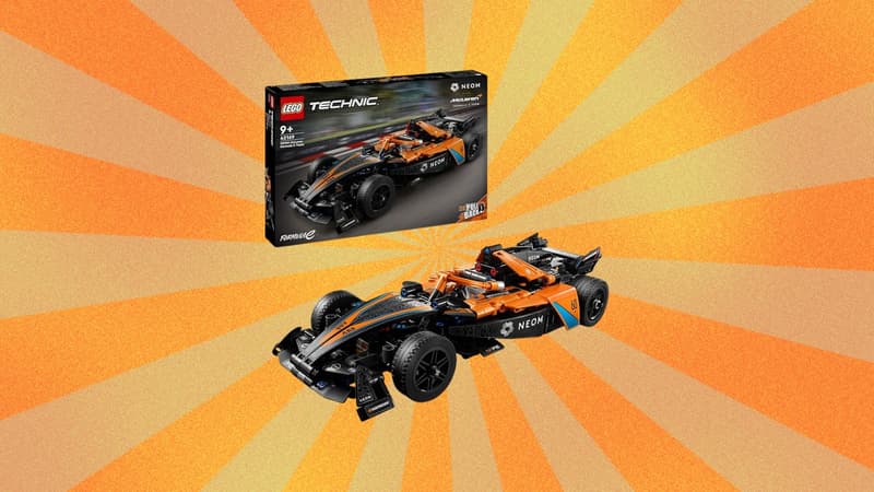 Le Grand Prix a lieu et cette LEGO Formule 1 McLaren est enfin à prix record