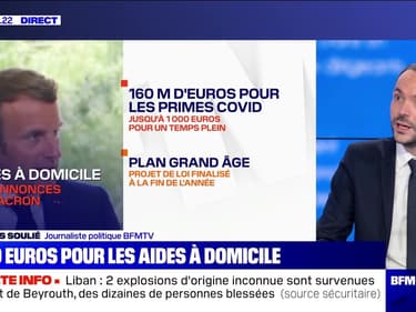 Story 2 : 1 000 euros pour les aides à domicile - 04/08