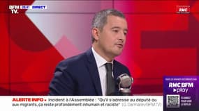 Darmanin: "Est-ce que LFI ne pourrait pas retirer sa motion de censure par dignité, pour éviter que le RN la vote ?"